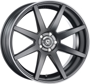 artFORM AF302 Flat black rim polished