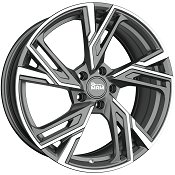 MAM RS5 palladium front poliert