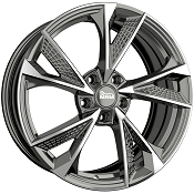 MAM RS 6 palladium front poliert