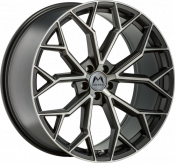 Motec Bull dark grey polished