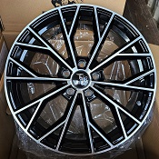 Ultra Wheels UA23 - Black polished