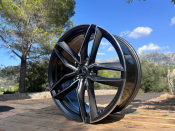 Ultra Wheels UA6 Gunmetal Front poliert