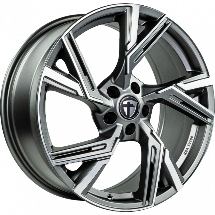 Tomason AR1 8,5x19 anthracite diamond polished