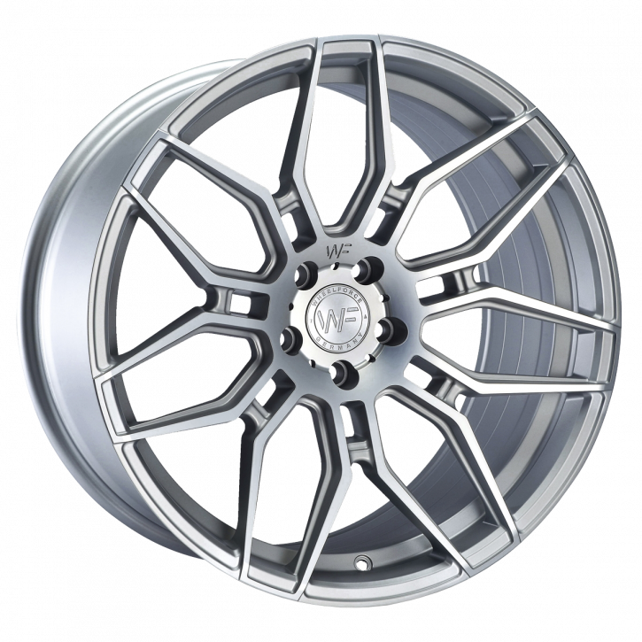 Wheelforce CF.2-FF 9x20 Frozen Crystal Silver