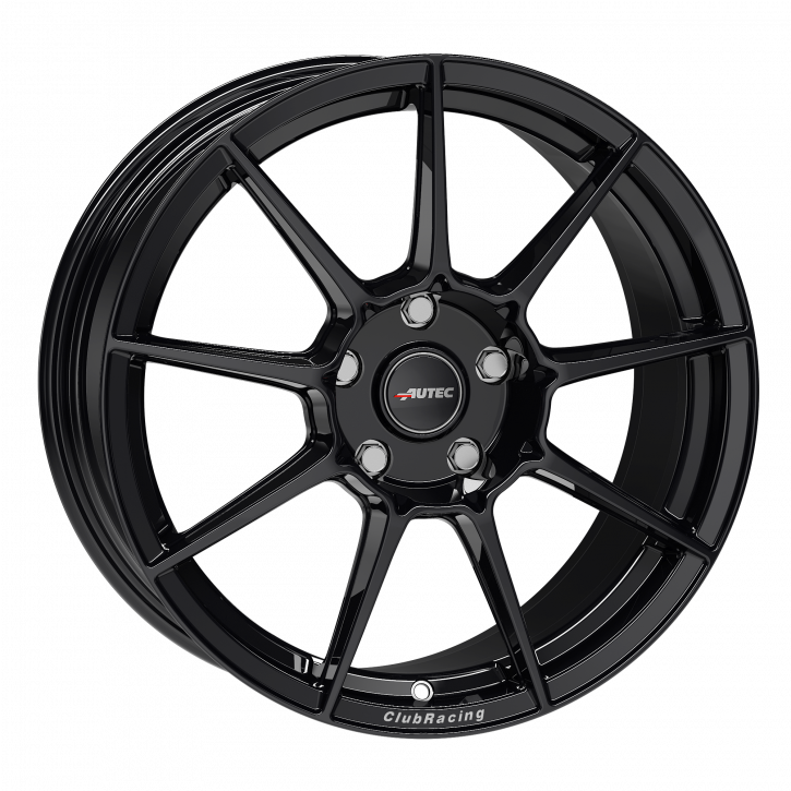 Autec Typ CR 8,5x18 Schwarz 5x120 ET30