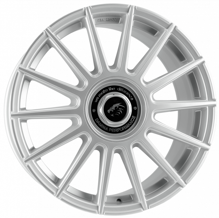 Damina DM09 8,5x19 Silber 5x112/120 ET35