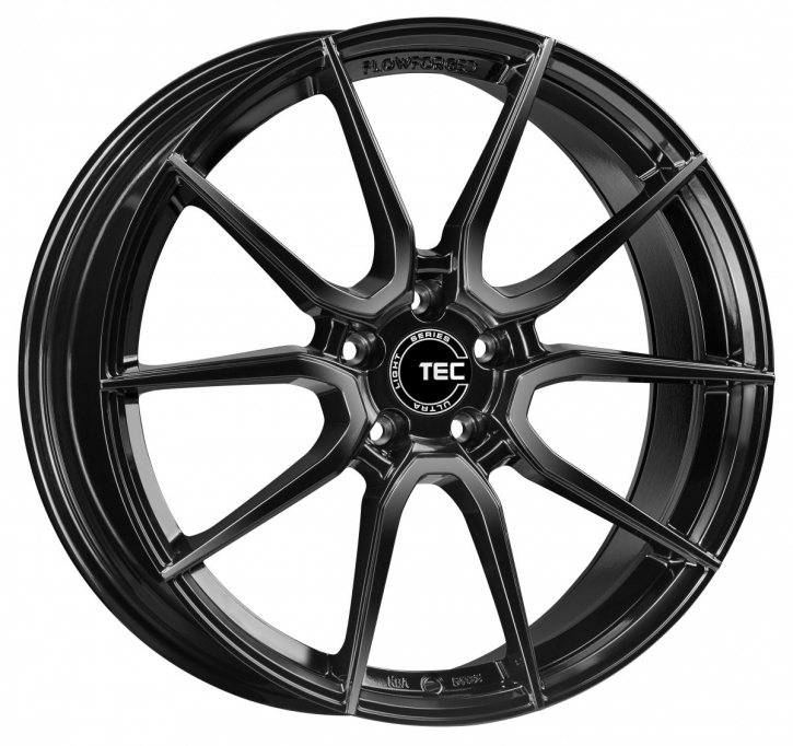 TEC GT-RACE-I 10x20 Schwarz glanz