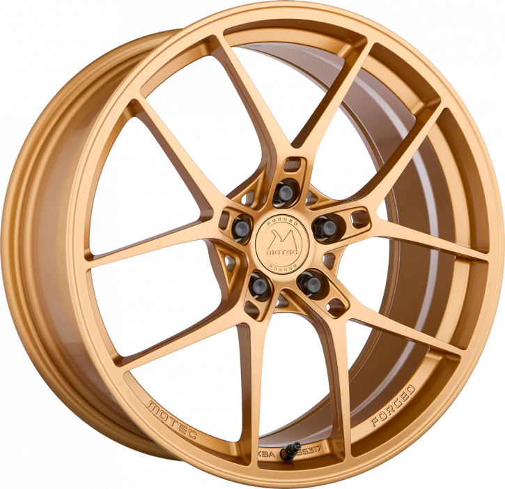 Motec MCF1-Forged ONE Matt light Gold 8,5x19