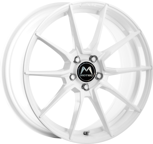 Motec Ultralight 8,5x19 5x112 ET43 White - Sonderedition