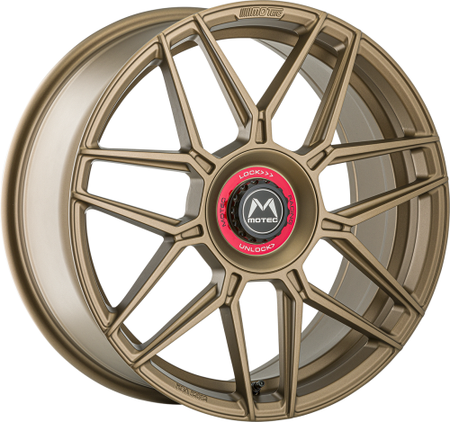 Motec GT.one 8,5x19 LK5x112 ET45 bronze matt