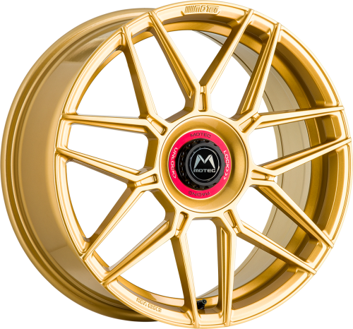 Motec GT.one 8,5x19 LK5x112 ET45 gold lackiert