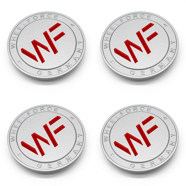 WF FORGED CAP - EDITION SILVER