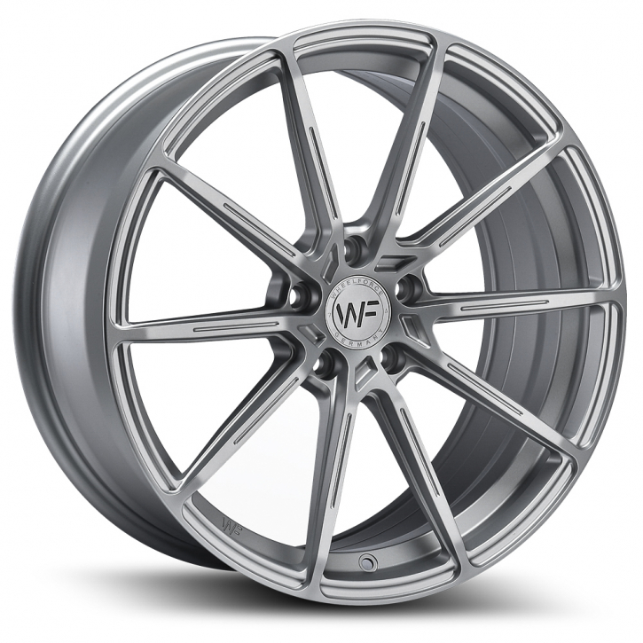 Wheelforce SL.2-FF 8,5x19 Frozen Silver