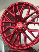 MAM RS4 8,5x19 candy red 5x112 ET45