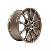 B52 Wheels X1 Reacher 8,5x19 Bronze matt full machined