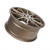 B52 Wheels X1 Reacher 8,5x19 Bronze matt full machined