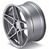 Wheelforce CF.1-RS 9,5x19 5x120 ET40 Frozen Silver