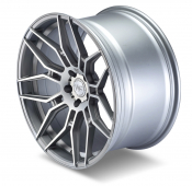 Wheelforce CF.2-FF 10,5x20 5x112 ET33 Frozen Crystal Silver