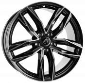 Damina DM05 9x20 Black polished 5x112 ET21