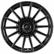 Damina DM09 8x18 Black 5x108/114.3 ET45