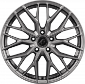 Damina DM20 8x18 Grau matt 5x112 ET30