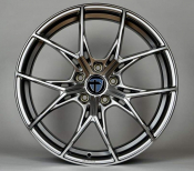 Tomason TN29 8,5x19 LK5x112 ET45 High Gloss Silver