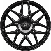 Königsräder KR2 8,5x19 Black Glossy 5x112 ET35