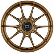 Motec Ultralight EVO Bronze matt 8,5x19 5x112 ET43