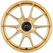 Motec Ultralight EVO Matt Light Gold 8x18 5x108 ET45