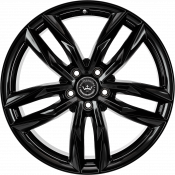 Meisterwerk MW08 8,5x19 Black Glossy 5x112 ET35