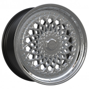 Raffa Wheels FR-09 8,5x20 LK5x112 ET45 Silver polished lip