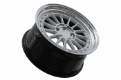 Raffa Wheels RF-04 8,5x19 LK5x120 ET35 Silver polished Lip