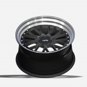 RAFFA WHEELS RS-03 8,5x19 DARK MIST RIM POLISHED 5x120 ET35