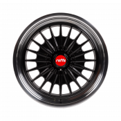 RAFFA WHEELS RS-02 SCHWARZ RAND POLIERT 9x20 5x112 ET40