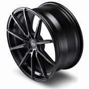 Wheelforce SL.2-FF 8,5x19 Deep Black