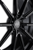 Wheelforce SL.2-FF 8,5x19 Deep Black