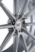 Wheelforce SL.2-FF 8,5x19 Frozen Silver