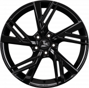 Ultra Wheels UA17 8,5x20 Black