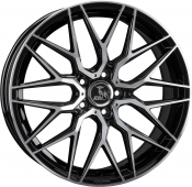 ULTRA WHEELS UA1 Race-EVO 8x19 Black poliert 5x112 ET30