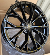 Ultra Wheels UA23 8,5x19 Black 5x108 ET45